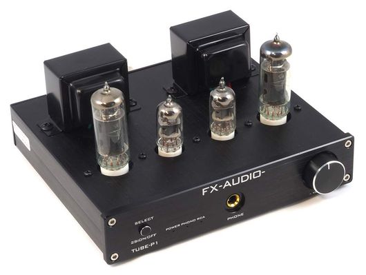 TUBE-P1 FX-Audio valve amplifier