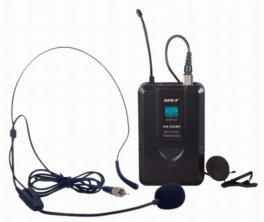 UH208BP BST wireless microphone