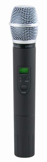 UH501 Master Audio wireless microphone