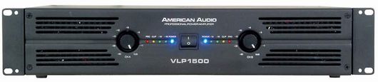 VLP 1500 American audio amplifier