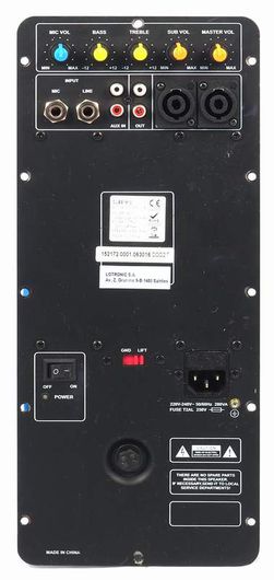 VYP023 modulCUBE1812 Ibiza Sound amplifier