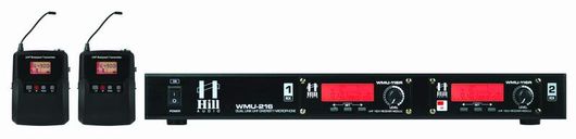 WMU216B Hill-audio wireless microphone