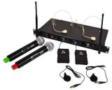 WMU401-2H2B Hill-audio wireless microphone