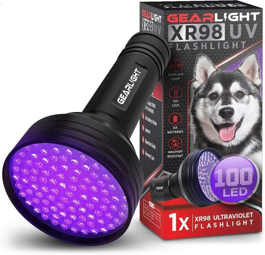 XR98 GEARLIGHT UV LED light