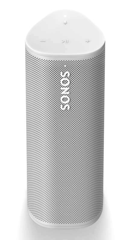 Sonos Roam Portable Smart Waterproof Speaker with Bluetooth (White) 